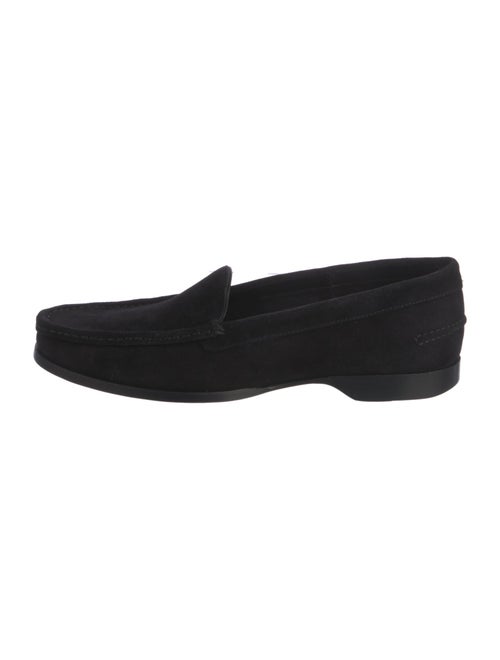 The Row Ruth Suede Loafers