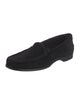 The Row Ruth Suede Loafers
