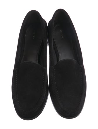 The Row Ruth Suede Loafers