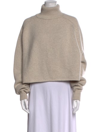 The Row Cashmere Turtleneck Sweater