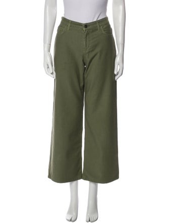 The Row Wide Leg Pants