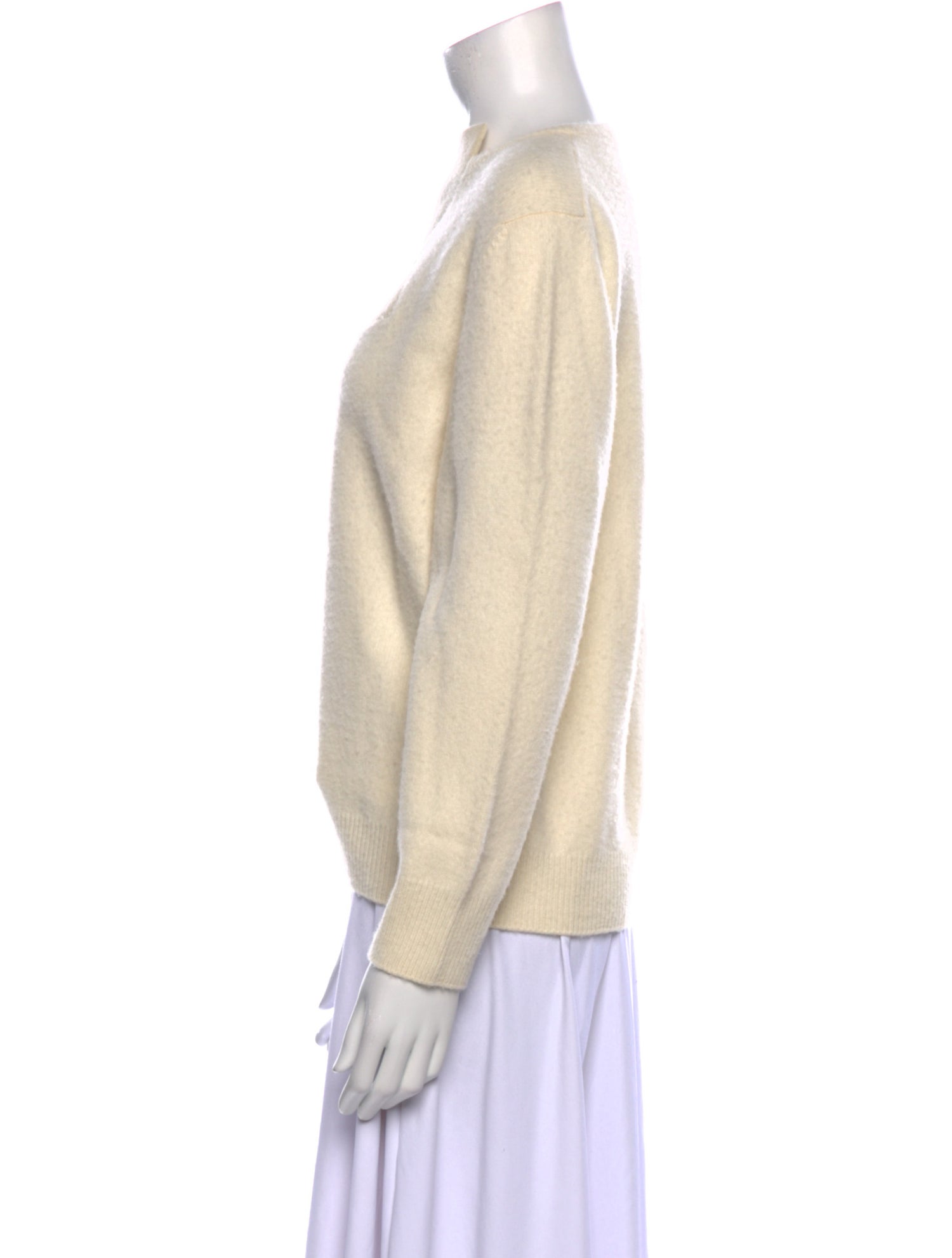 The Row Enid Merino Wool Sweater