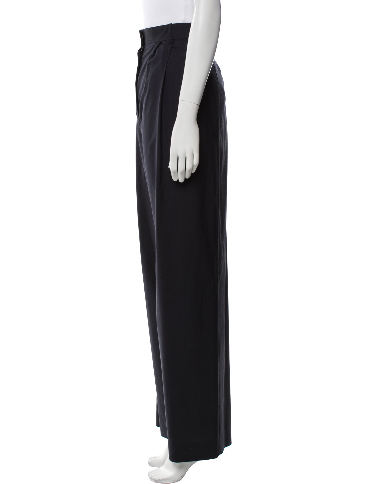 The Row Wool Wide Leg Pants