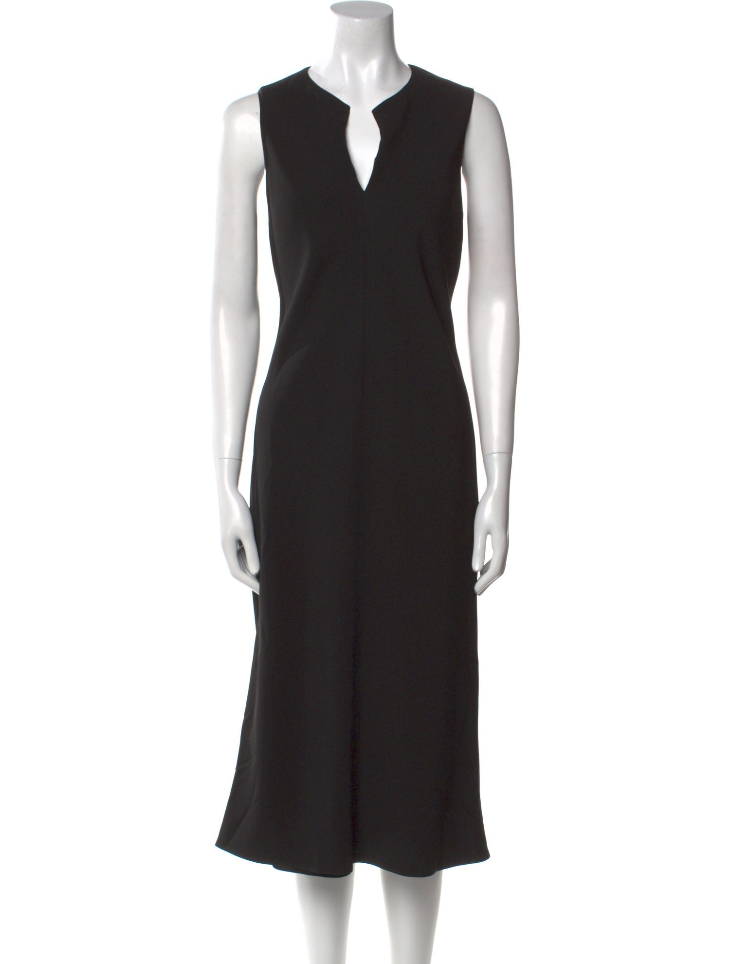 The Row Silk Midi Length Dress