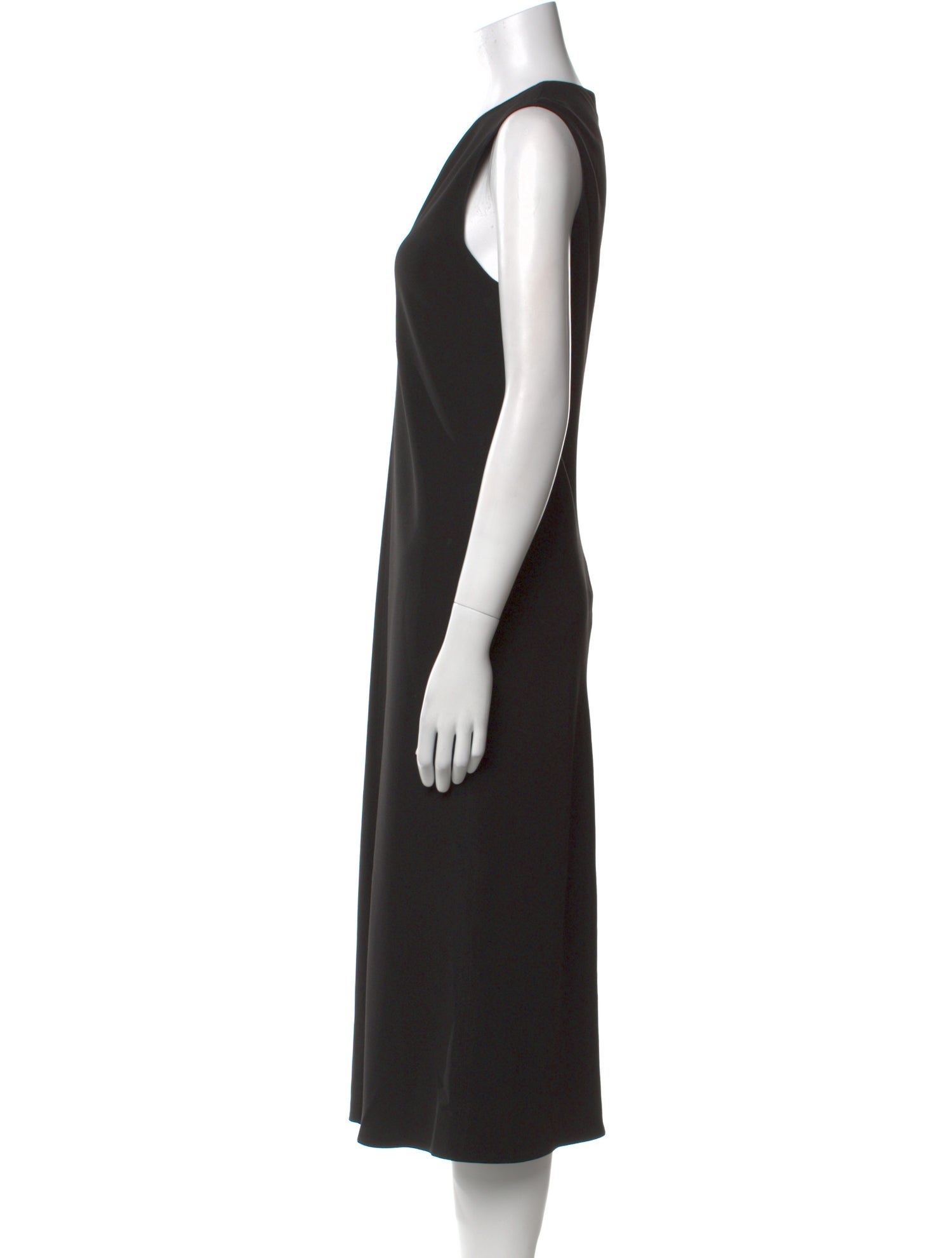 The Row Silk Midi Length Dress