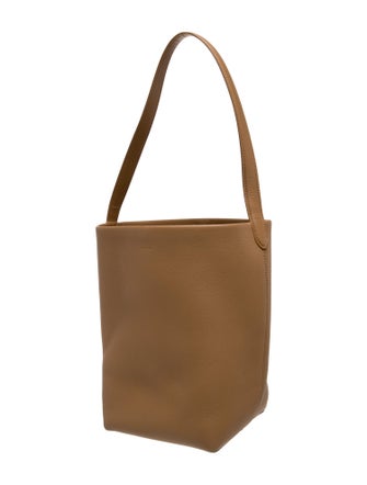 The Row Leather N/S Park Small