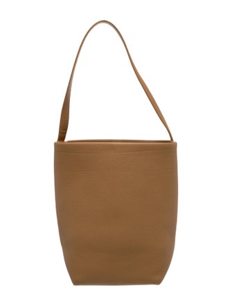 The Row Leather N/S Park Small