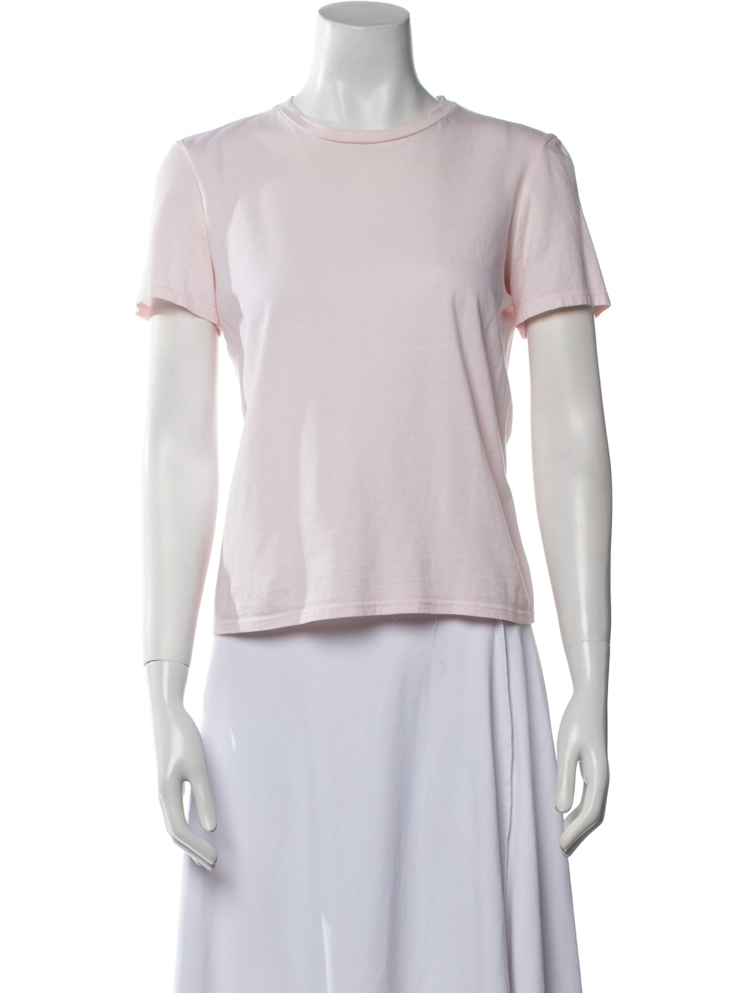 The Row Crew Neck Short Sleeve T-Shirt