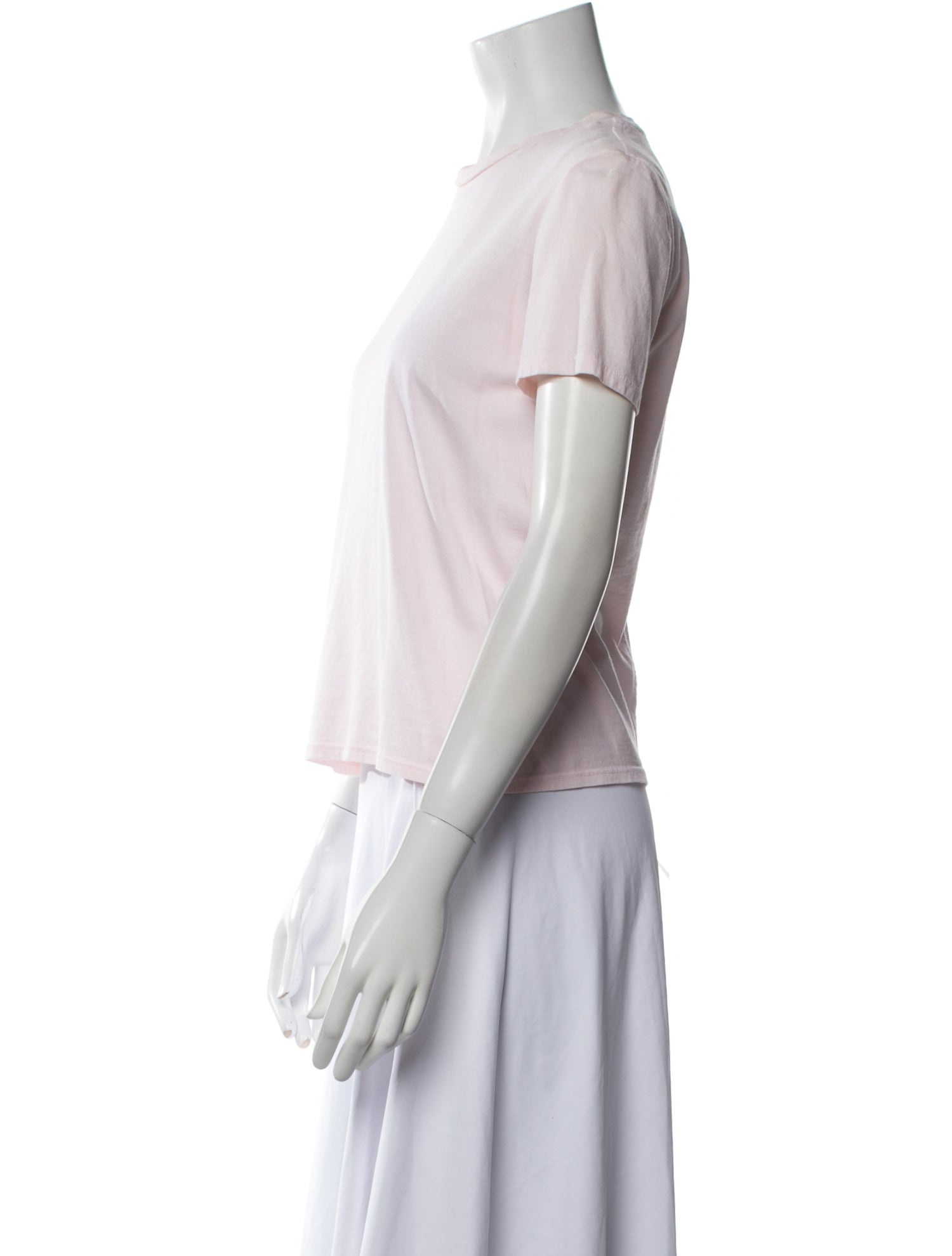 The Row Crew Neck Short Sleeve T-Shirt