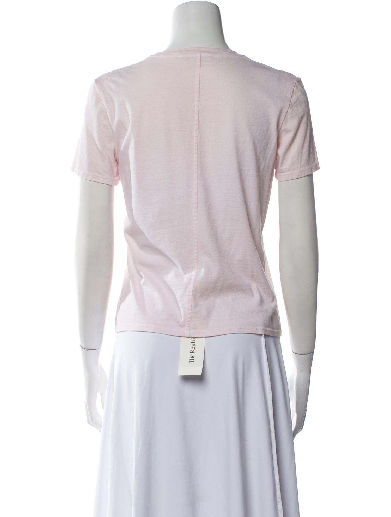 The Row Crew Neck Short Sleeve T-Shirt