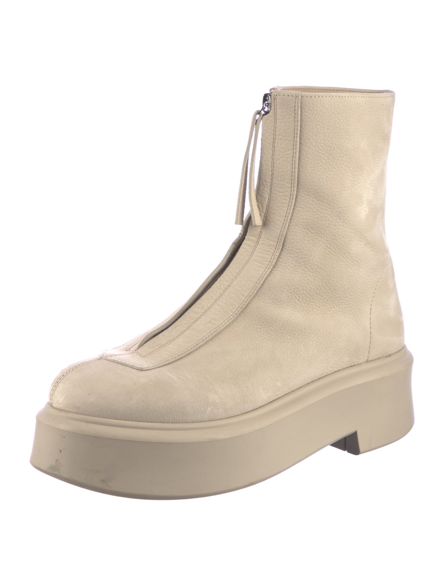 The Row Leather Boots