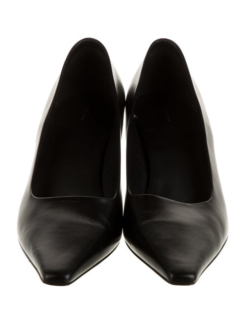 The Row Kitten Calfskin Pumps
