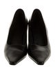 The Row Kitten Calfskin Pumps