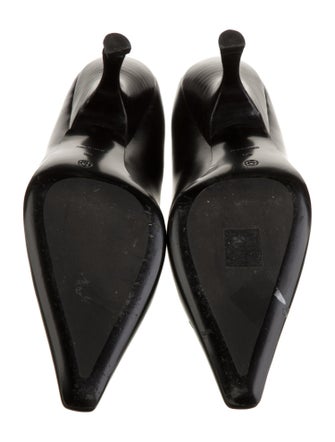 The Row Kitten Calfskin Pumps