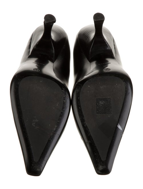 The Row Kitten Calfskin Pumps