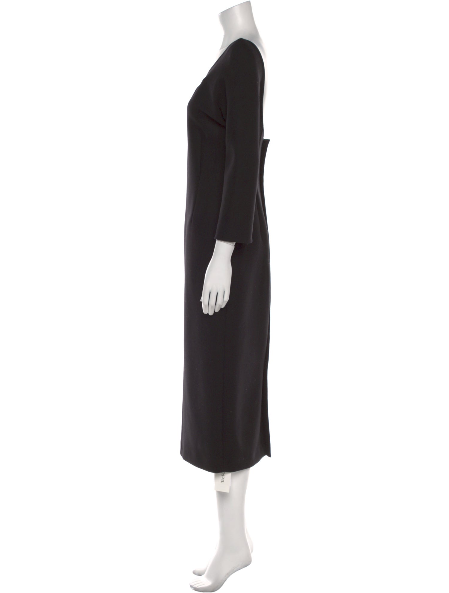 The Row Virgin Wool Midi Length Dress w/ Tags