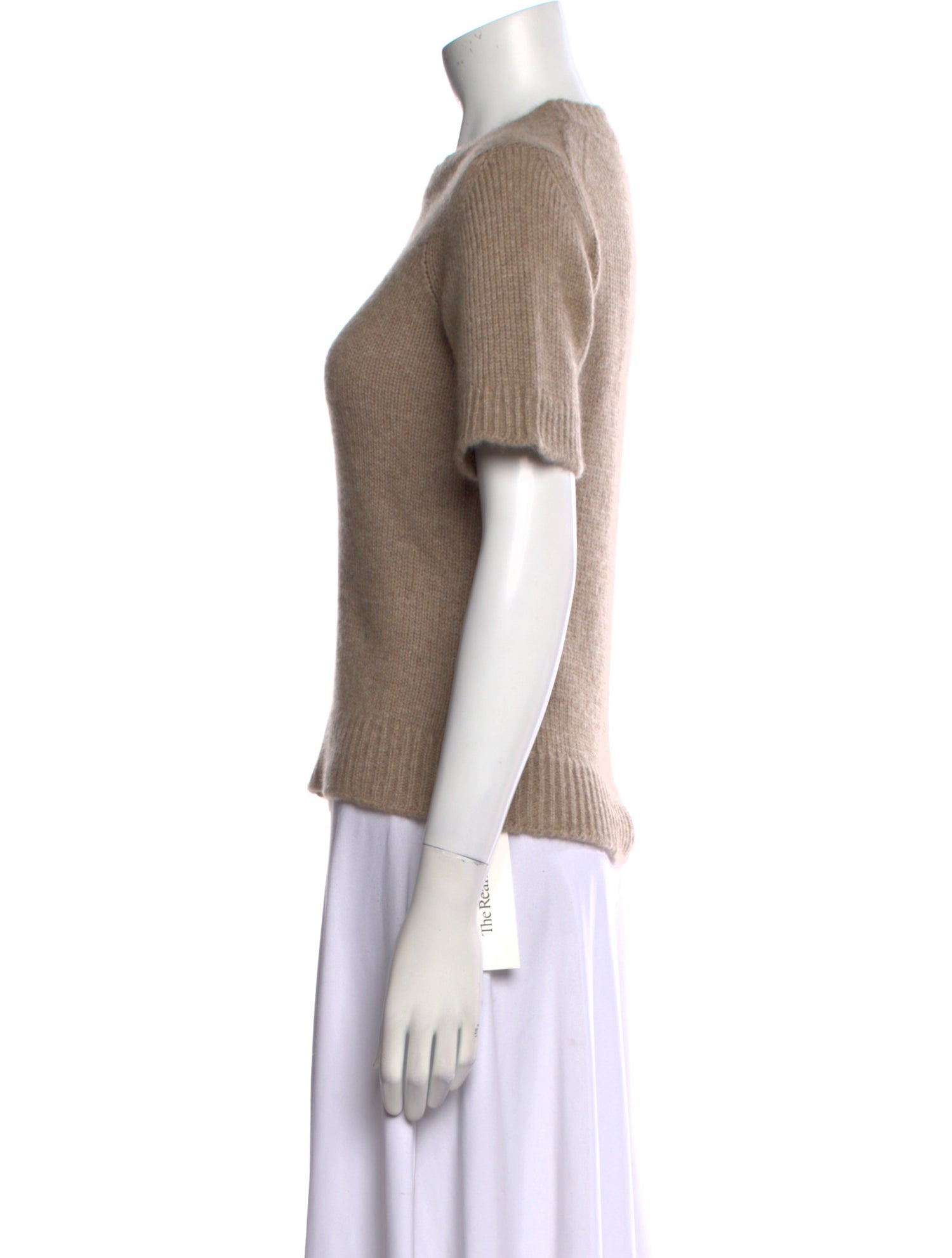 The Row Cashmere Crew Neck Sweater