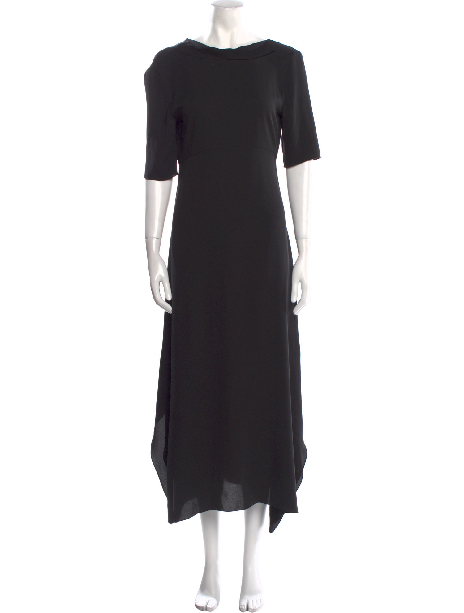 The Row Silk Long Dress