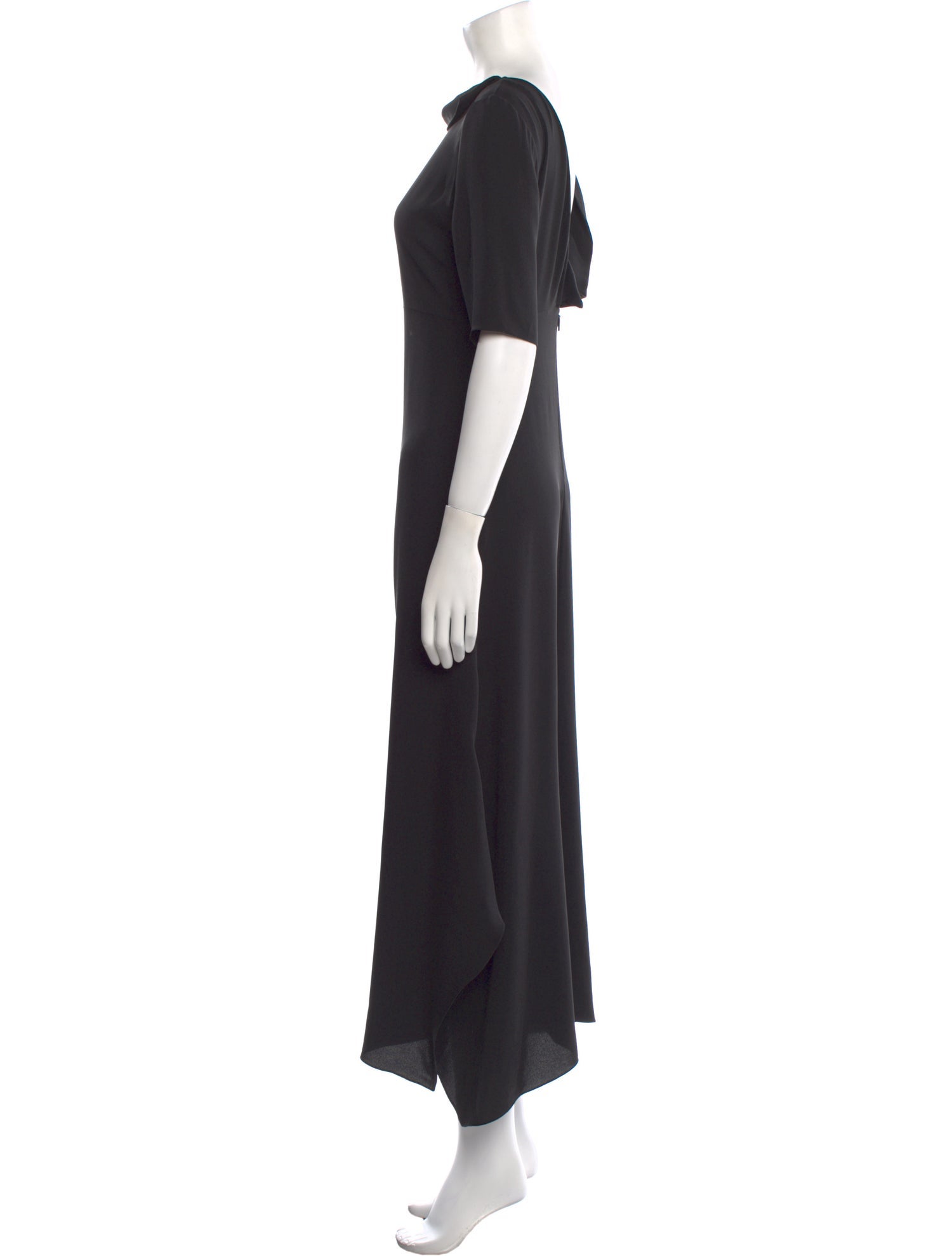The Row Silk Long Dress