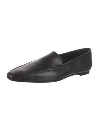 The Row Minimal Leather Loafers