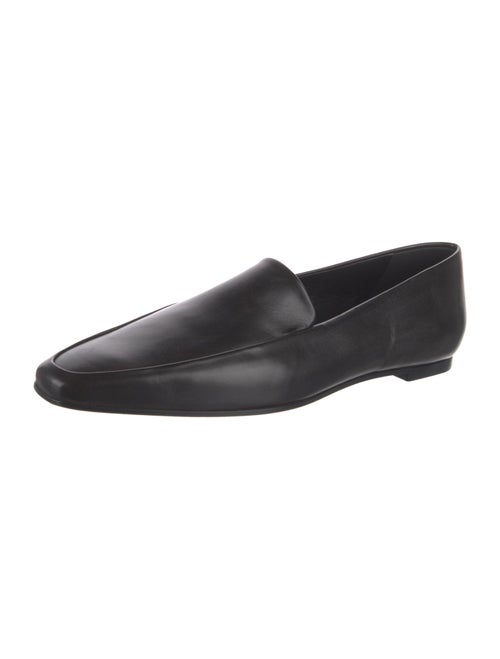 The Row Minimal Leather Loafers
