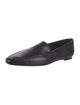 The Row Minimal Leather Loafers