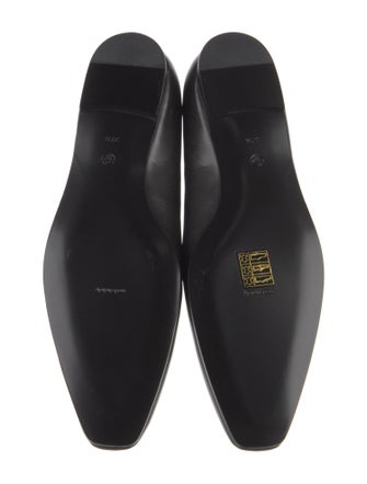 The Row Minimal Leather Loafers