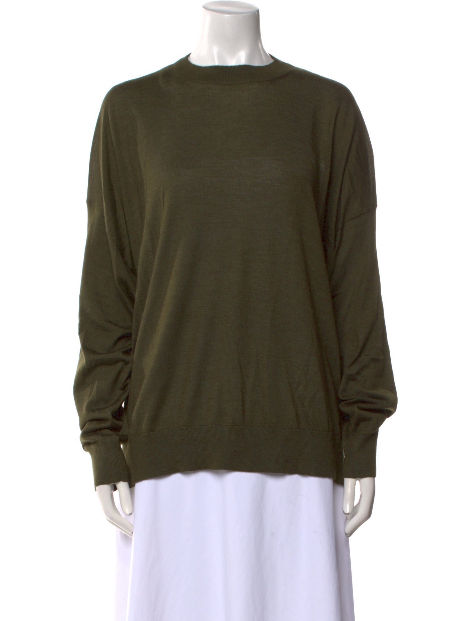 The Row Cashmere Crew Neck Sweater