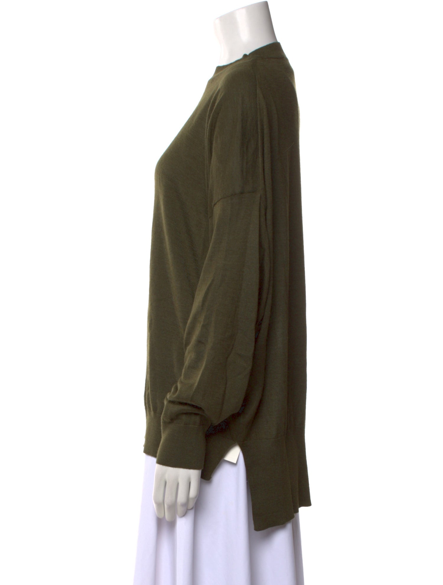 The Row Cashmere Crew Neck Sweater