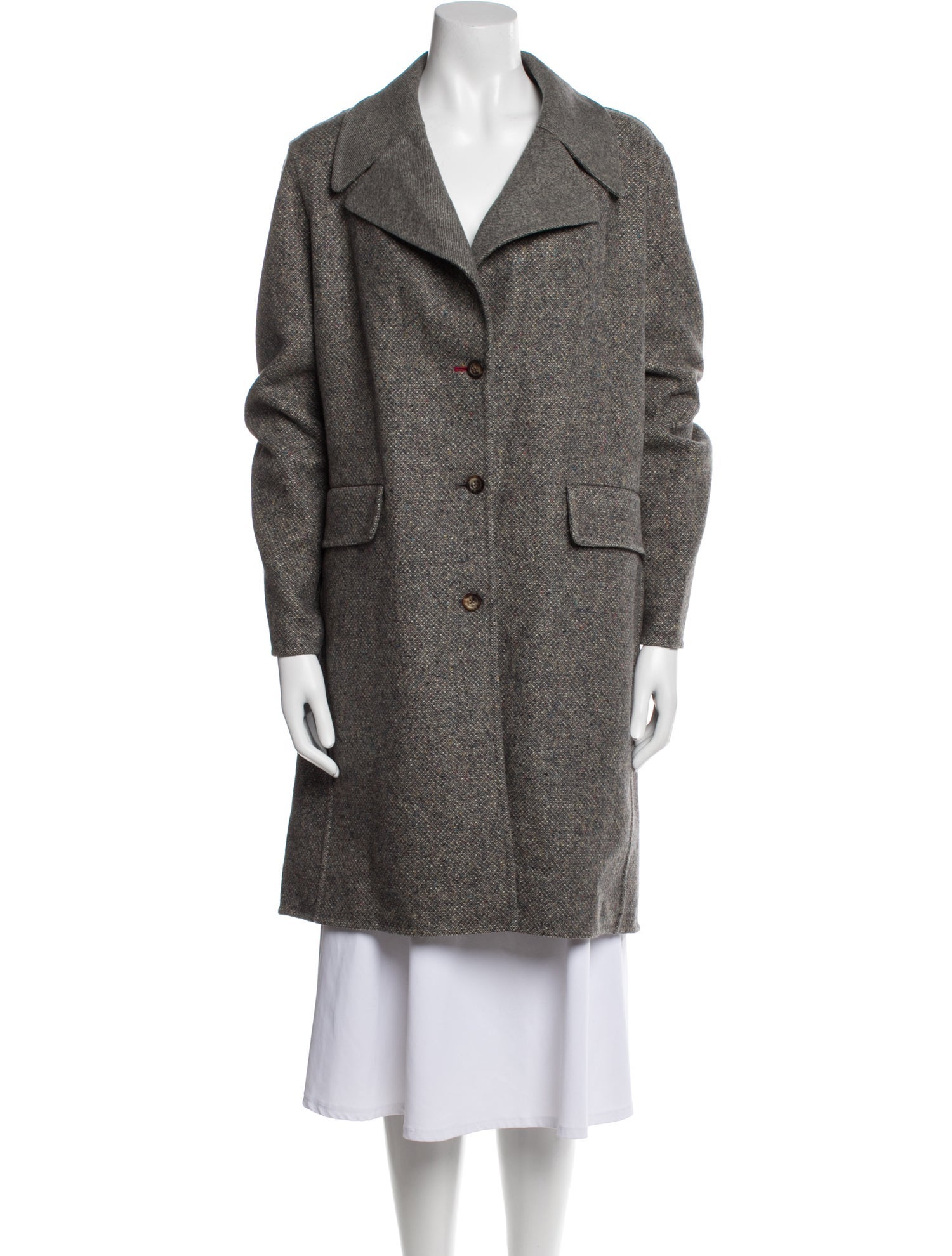 The Row Virgin Wool Coat
