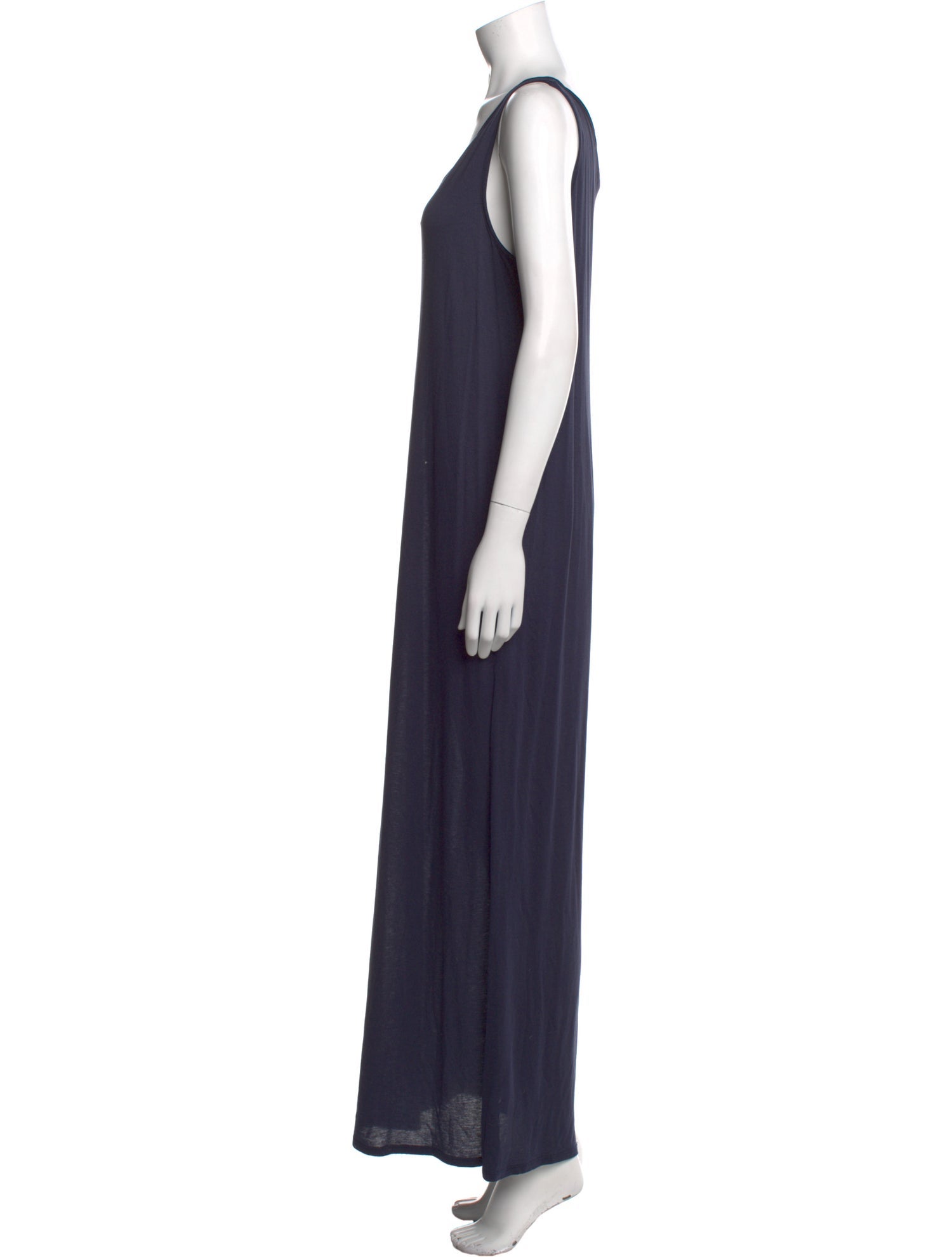 The Row Scoop Neck Long Dress
