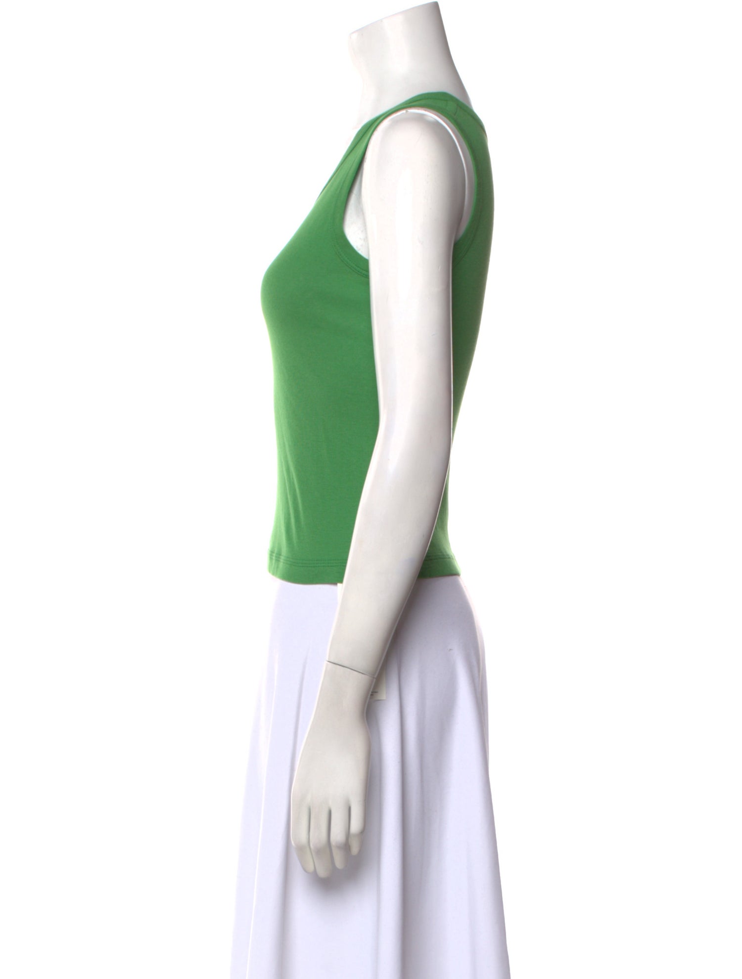 The Row Giorgix Scoop Neck Top