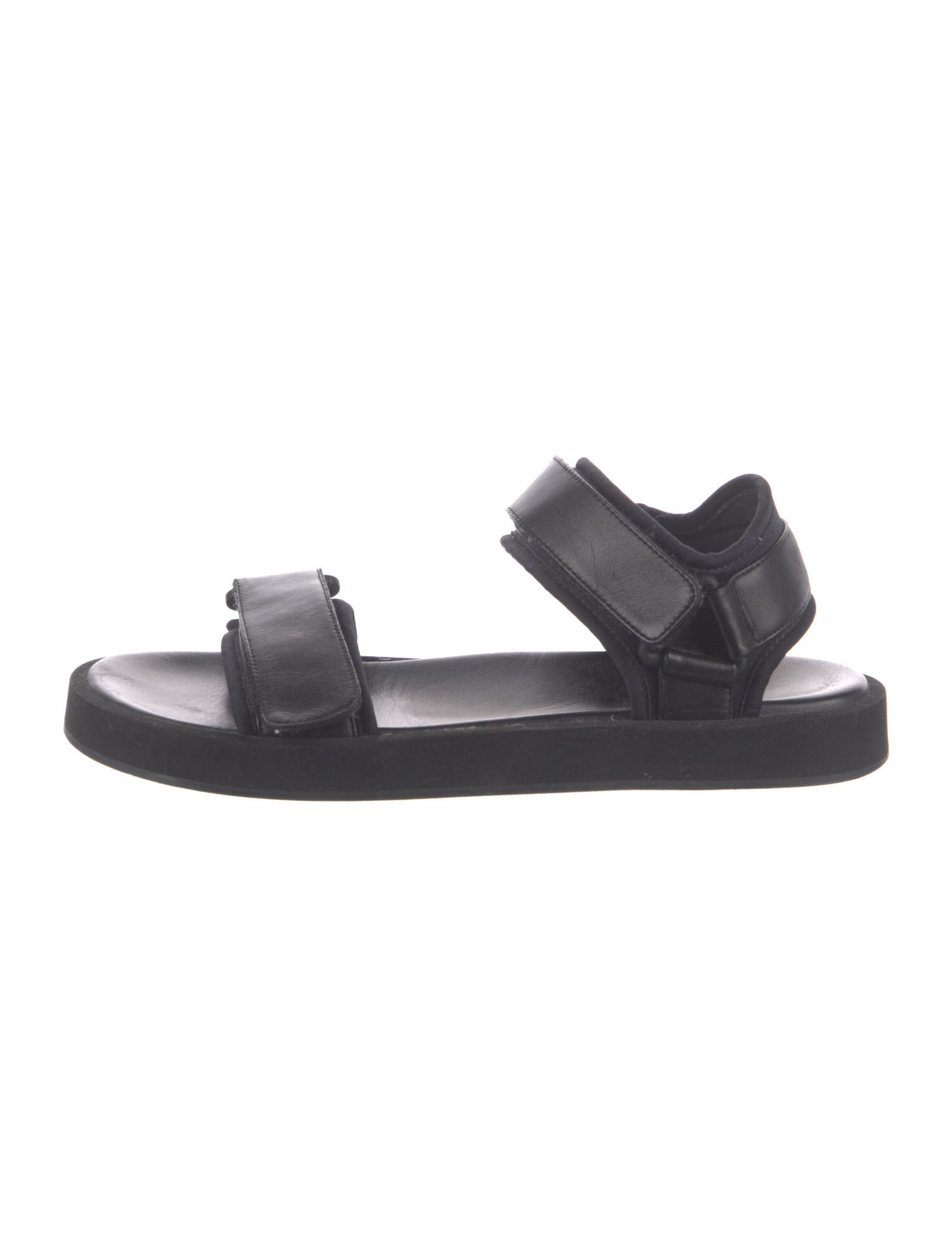 The Row Leather Sandals