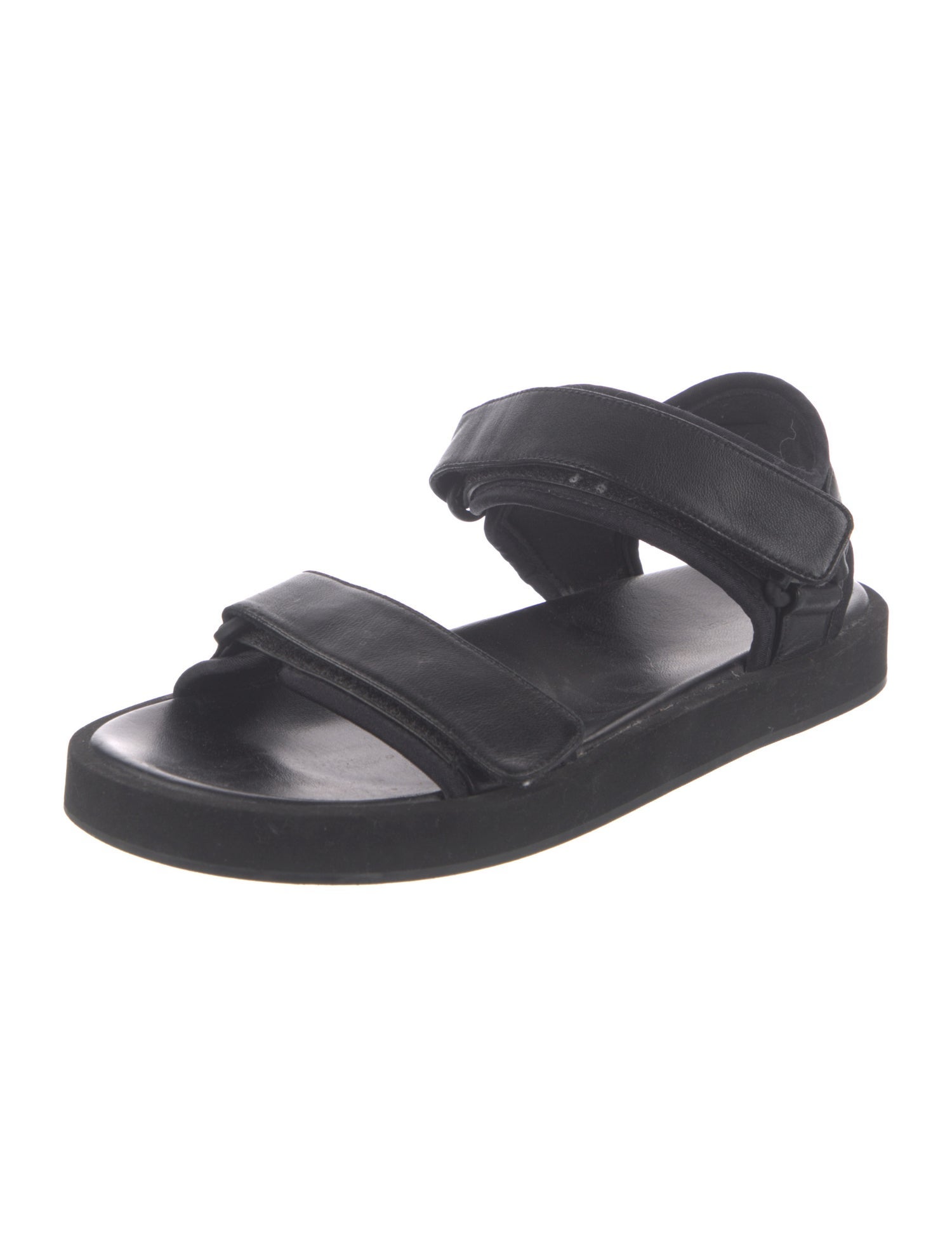 The Row Leather Sandals