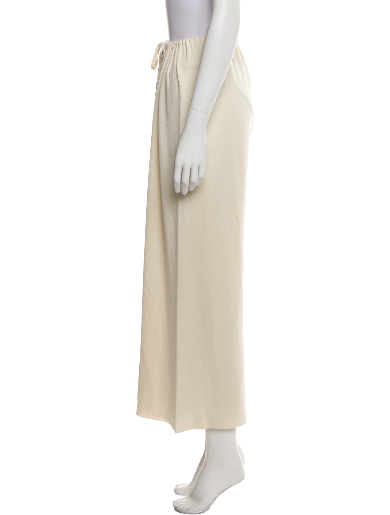 The Row Delphine Silk Sweatpants