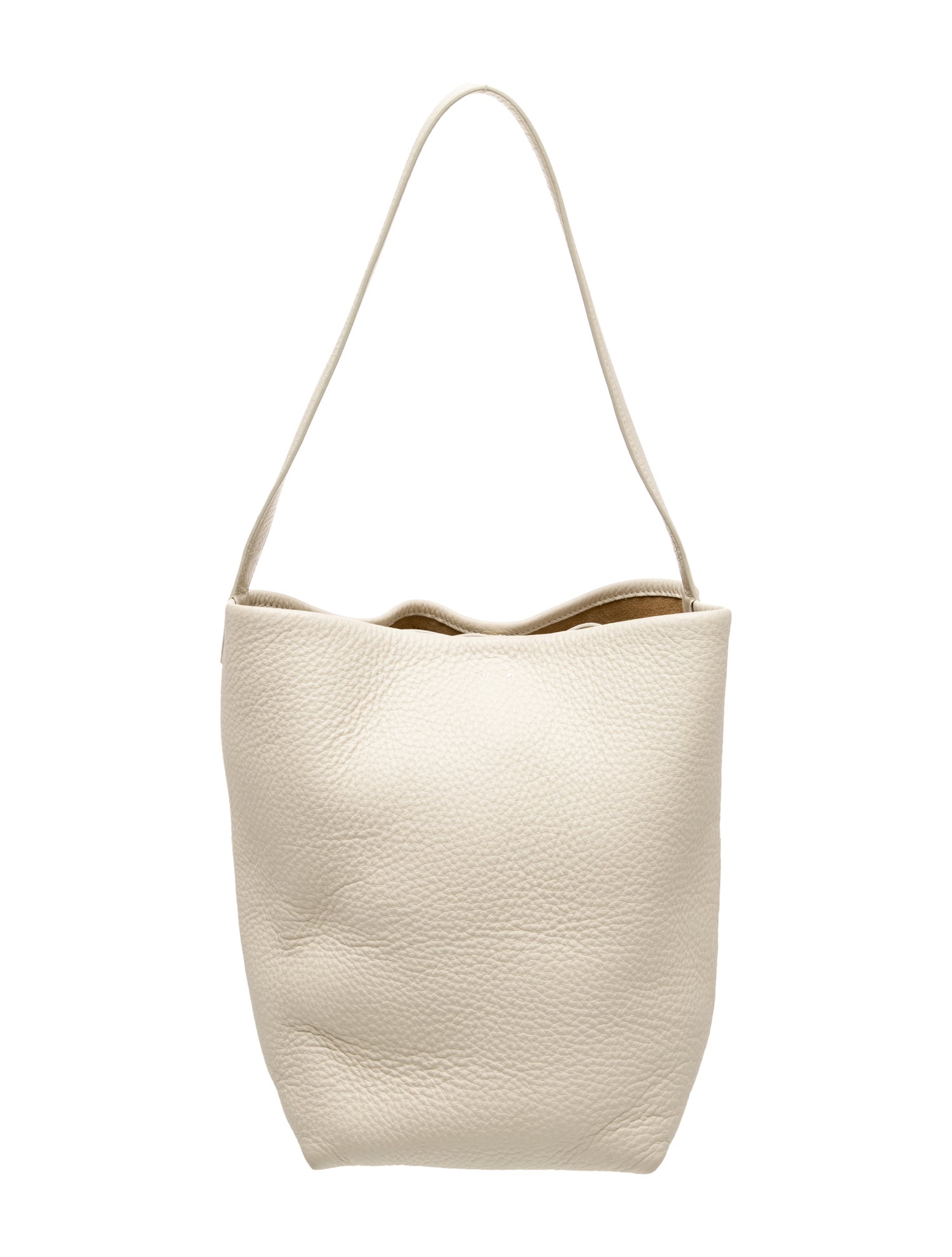 The Row Leather N/S Park Tote Medium