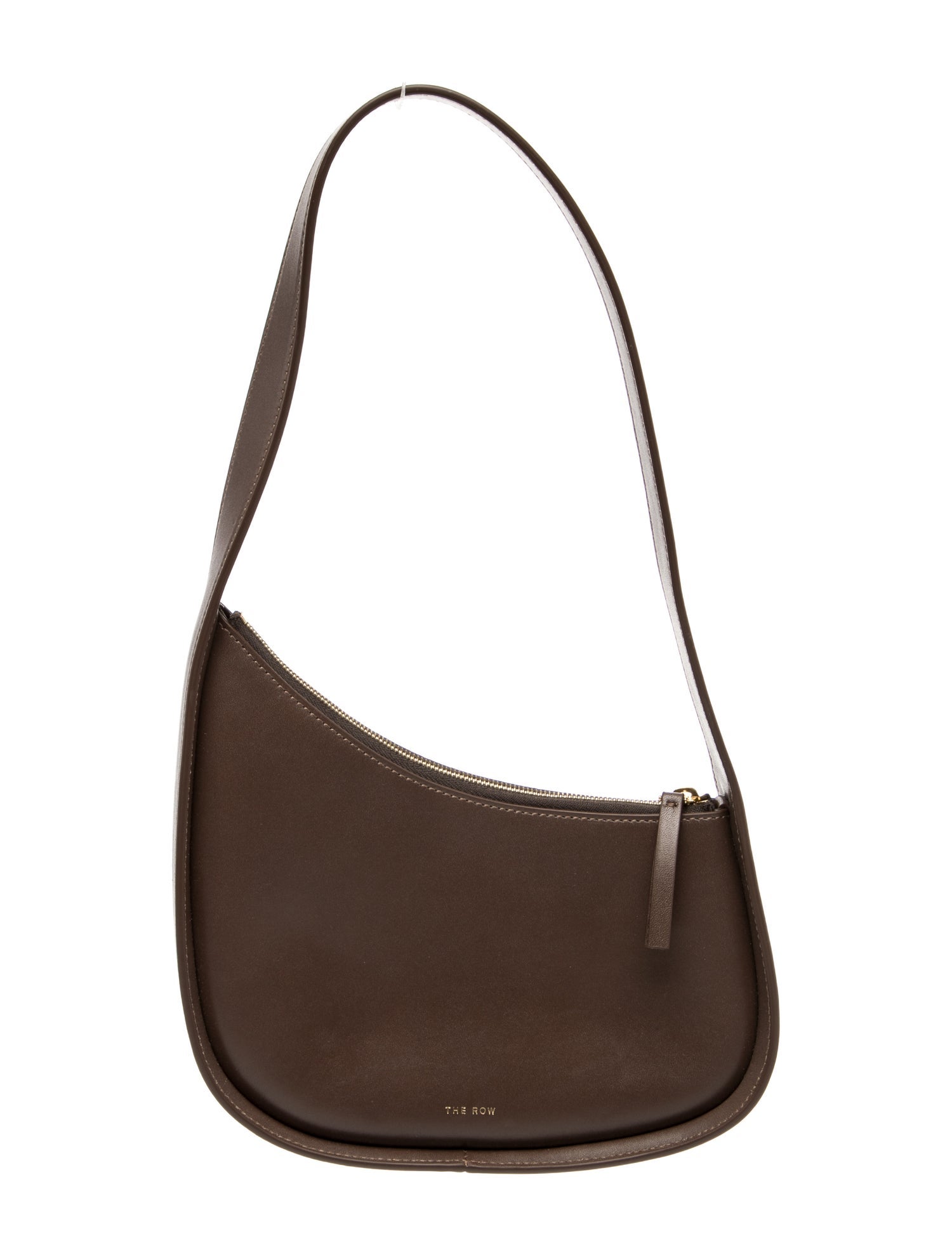 The Row Leather Half Moon