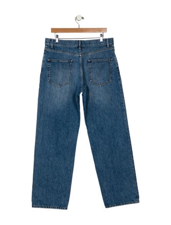 The Row Straight-Leg Jeans