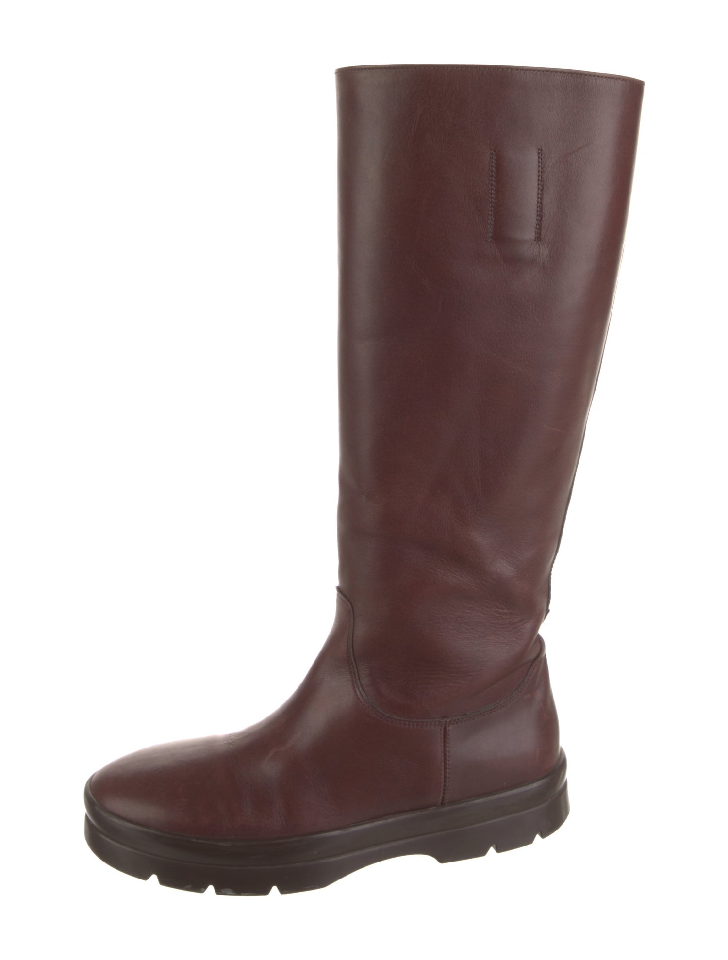 The Row Billie Leather Riding Boots