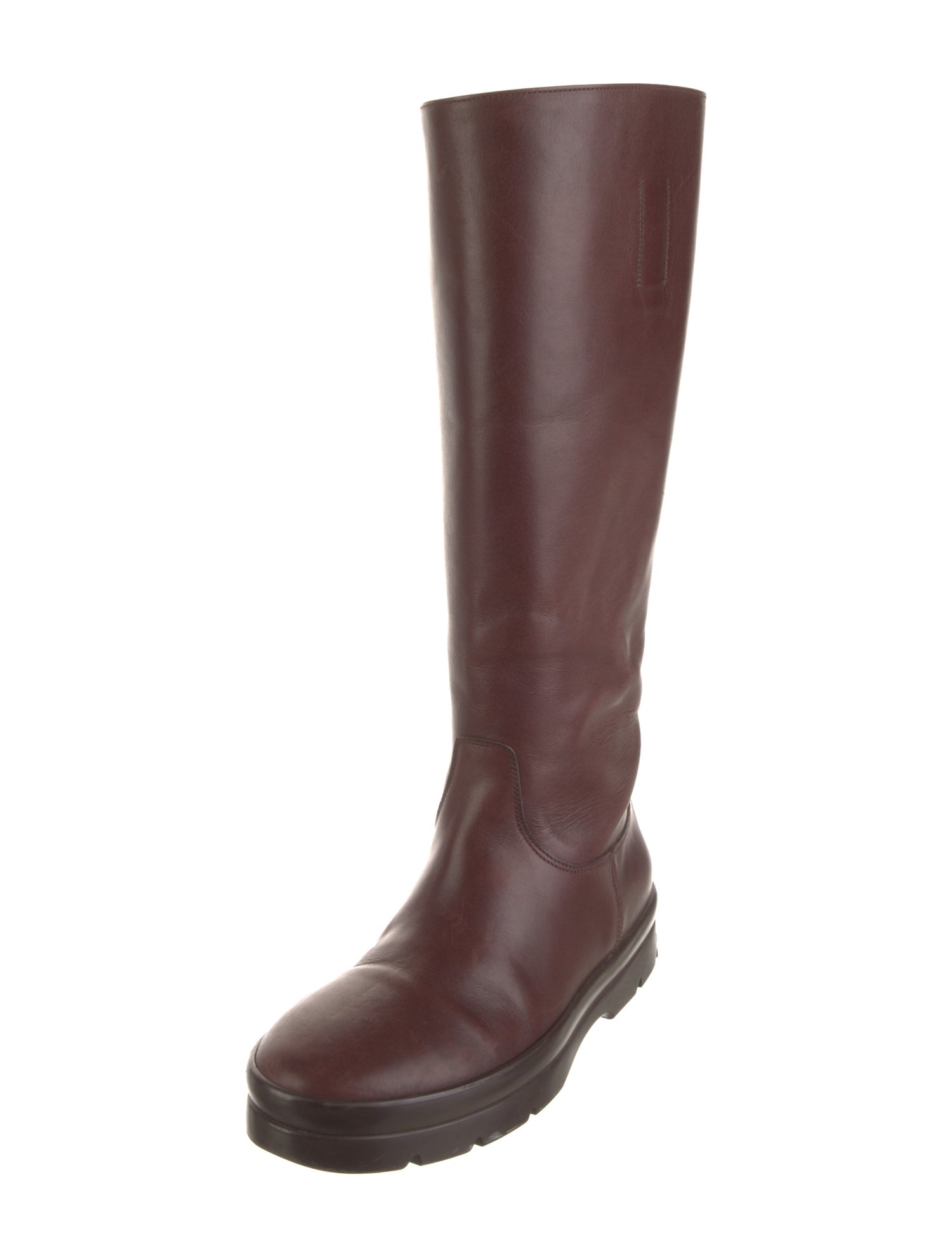 The Row Billie Leather Riding Boots