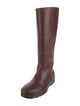 The Row Billie Leather Riding Boots