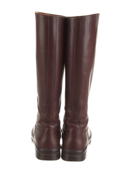 The Row Billie Leather Riding Boots