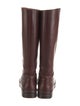 The Row Billie Leather Riding Boots
