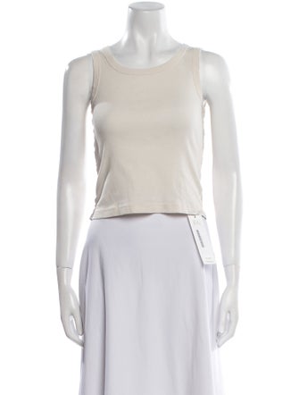 The Row Giorgix Scoop Neck Top