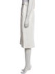 The Row Midi Length Skirt