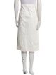 The Row Midi Length Skirt