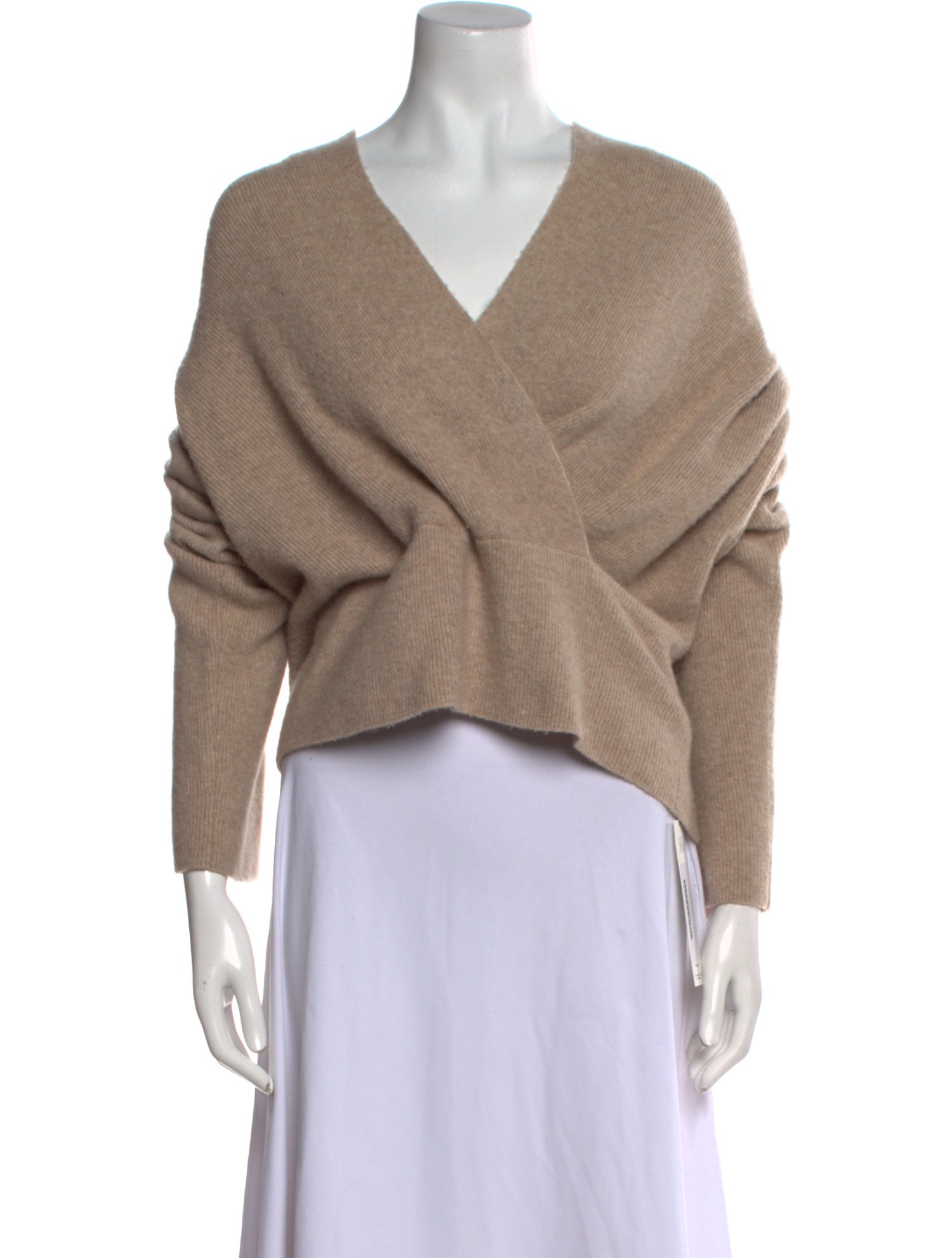 The Row Cashmere V-Neck Sweater