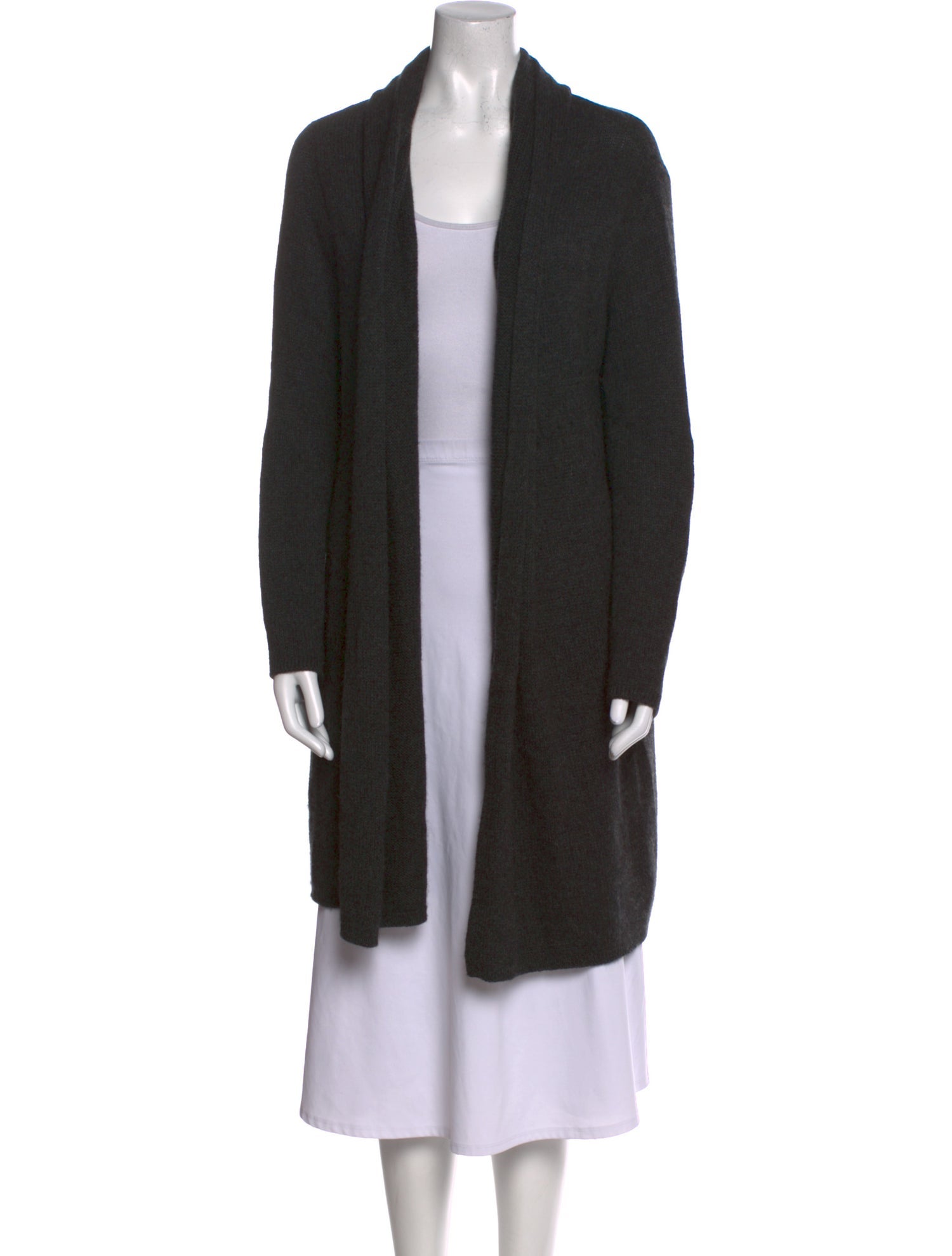 The Row Cashmere Open Front Sweater