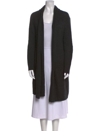 The Row Cashmere Open Front Sweater