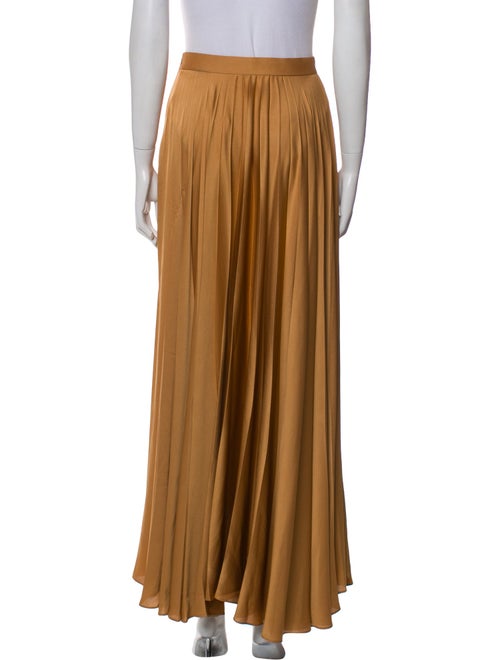 The Row Pleated Accents Long Skirt